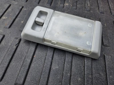 1990-1997 FZJ80 Toyota Land Cruiser GRAY CEILING DOME LIGHT Map Reading Grey - Image 1 of 4