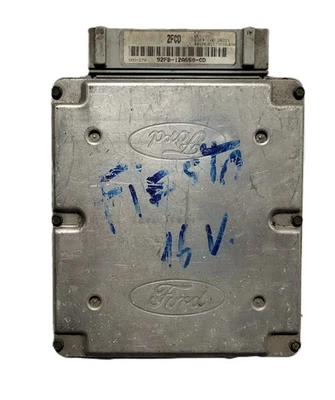 Ford Escort ECU / 92FB-12A650-CD / 2FCD / SMO-270 / EEC-IV - Immagine 1 di 3