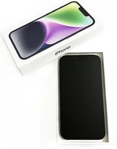 Apple iPhone 14 - 128GB Midnight Black ( Factory Unlocked ) All Carriers eSIM - Photo 1 sur 6