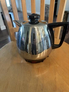 Vintage Saladmaster Model #10 USA Jet-O-Matic Coffee Percolator Works - Picture 1 of 5