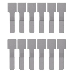 Hook and Loop Cable Management Under Desk, 80PCS Self Adhesive Cable Ties,1809 - Afbeelding 1 van 8