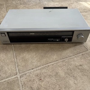 Vintage Sanyo Stereo Component Tuner JT-250 Tested - Picture 1 of 9