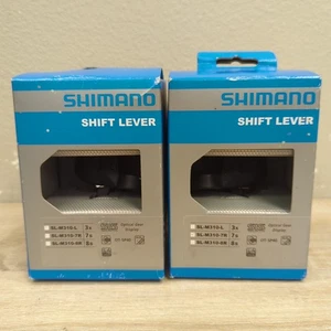 SHIMANO SL M310 L & 7R SCHALTHEBEL - Bild 1 von 3