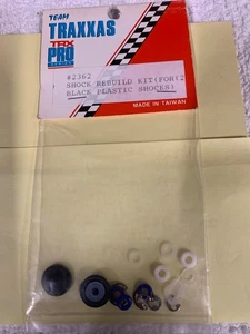 Traxxas Pro Shock Rebuild Kit #2362 For 2 Shocks TRA2362 Slash Rustler Ultra VXL - Picture 1 of 6