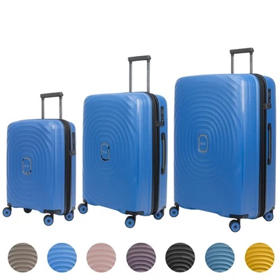 KOFFER Kofferset Reisekoffer 55cm/67cm/77cm TSA Schloss USB-Eingang SWISSBAGS - Bild 1 von 4