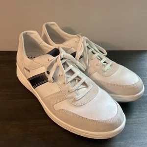 Mephisto Runoff Sneakers Mens 11.5 Vito Off White Shoes - Picture 1 of 16