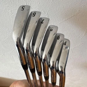 Callaway Iron Set Legacy Black 2013 FREX-S 5, 6, 7, 8, 9, P used - Picture 1 of 5