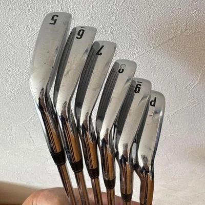 Callaway Iron Set Legacy Black 2013 FREX-S 5, 6, 7, 8, 9, P used - Image 1 of 4