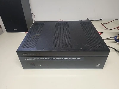 Amplificador de integración de sistemas Niles SI-1200 usado *probado y funcionando* Foto 1 de 4