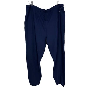 Fruit Of The Lum Blue Fleece Sweatpants Men Womens Size 3XL Casual Pocket Lounge - Picture 1 of 14