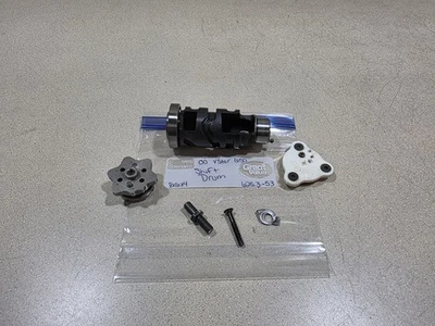 Барабанный кулачок переключения передач 2000 Yamaha V Star 650 XVS650 #625.3-53 - Изображение 1 из 4