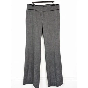 Classiques Entier Trousers Pants Wool Work Career Office Classic Gray Size 12 - Picture 1 of 11