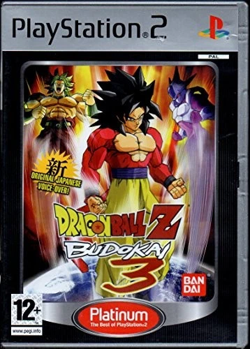 Dragon Ball Z: Budokai 3 - Platinum (PS2) - Image 1 of 1