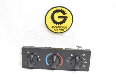 Unidad de interruptor de control de clima de temperatura aire acondicionado calefacción Ford Ranger 2003-2011 Foto 1 de 4
