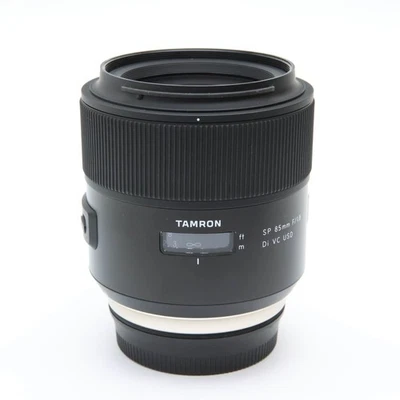 TAMRON SP 85mm F/1.8 Di VC USD / F016E (for Canon EF mount) #308 -Near Mint- - Image 1 of 4
