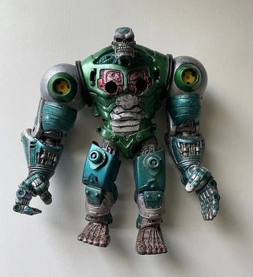 Rare ToyBiz Marvel Legends Mecha Hulk Figure no Gremlin 2004 no missiles  - Image 1 of 2