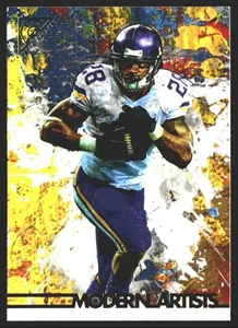 2023 Topps Gallery Green Composite Adrian Peterson #MA-20 TS1 - Picture 1 of 2