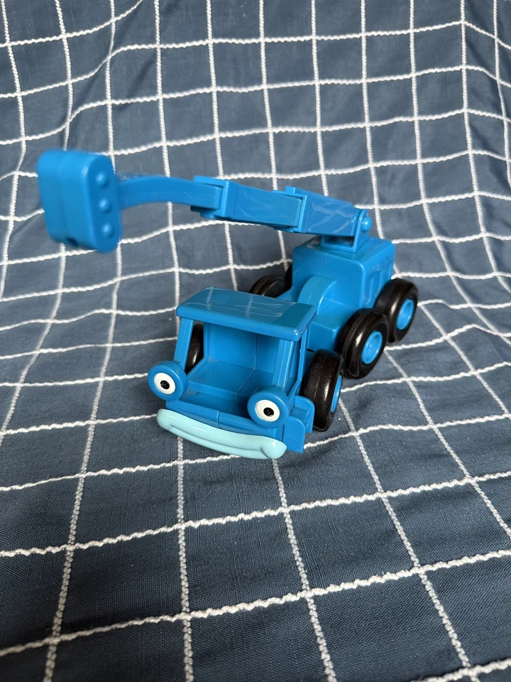 Large Bob The Builder Lofty the Crane Friction Powered Toy 8.5” - Image 1 of 4