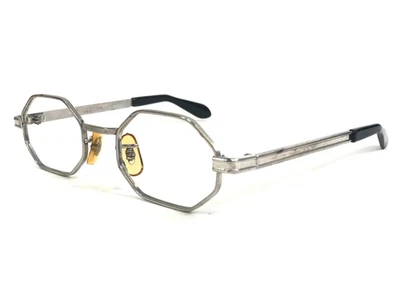Vintage Tart Optical Eyeglasses Frames Michelle 5 1/4 Silver Octagon 44-20-125 - Image 1 of 4