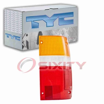 Conjunto de luz trasera derecha TYC para camioneta Toyota 1989-1995 eléctrica y Foto 1 de 4