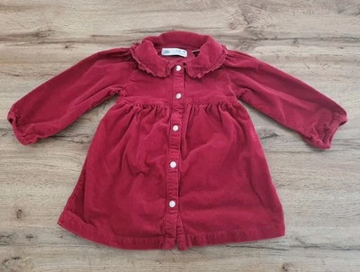❤️ZARA Baby Mädchen Kleid Gr. 86❤️ - Bild 1 von 3