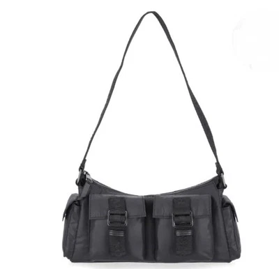 Bolso Harley Davidson para mujer utilitario con cremallera negro MHW093/08 Foto 1 de 4