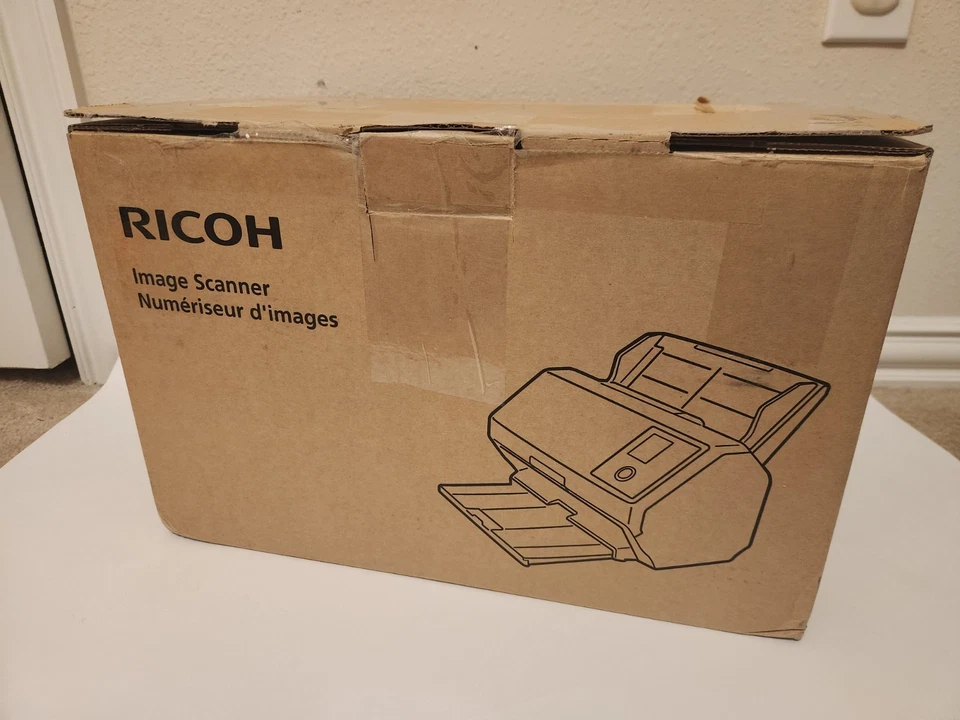 Fujitsu fi-8170 Color Scanner Tested Works Perfect Tray Risers Card Catch Richoh - Image 1 of 4