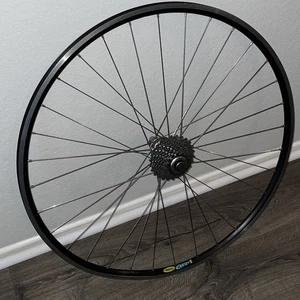 Mavic CXP 21 Campagnolo  700c Clincher Rear Wheel GOOD! - Picture 1 of 10