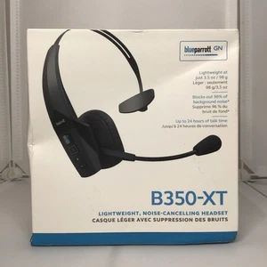 BlueParrott B350-XT Cuffie wireless sopra l'orecchio - Nero (204260) - Foto 1 di 10