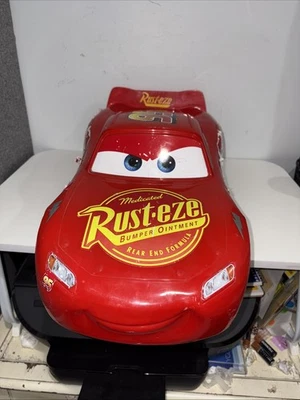 Carros Disney "Lightning McQueen" veículo grande 20" tem desgaste - Imagem 1 de 4