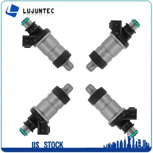 4 Fuel Injectors FJ581 For 1998 1999 2000 2001 Acura Integra L4 1.8L - Bild 1 von 9