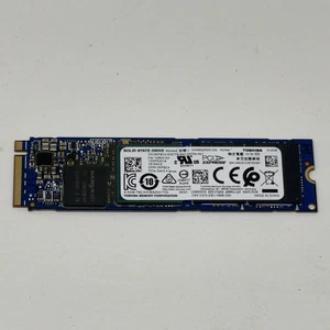 Toshiba XG6 KXG60ZNV512G 512GB NVMe M.2 SSD Hard Drive Very Good - Afbeelding 1 van 4