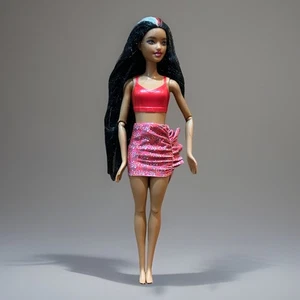 Barbie Cutie Reveal Panda bambola capelli scuri rossi - Foto 1 di 6
