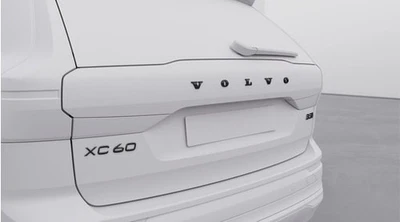 Schwarzes Heckemblem-Kit Volvo XC60 - Bild 1 von 4