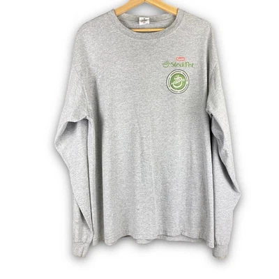 Camiseta vintage Campbell's "StockPot" XL finales de los 90 yunque manga larga Foto 1 de 3