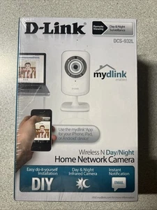 D-Link DCS-932L Wireless Network Camera Day/Night Baby Monitor Security NEW - Picture 1 of 6