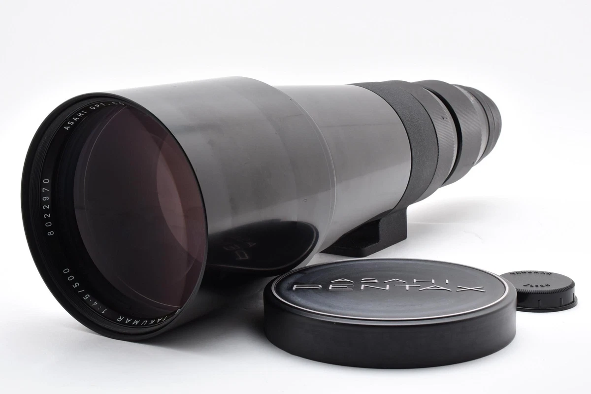 PENTAX f/4.5 500mm Focal Camera Lenses for sale | eBay
