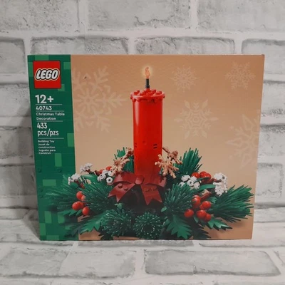 LEGO Christmas Table Decoration Building Toy Set 40743 - Image 1 of 4