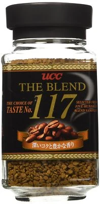 UCC 117 The Blend Instant Coffee - The Choice of Taste No. 117 - Image 1 of 3