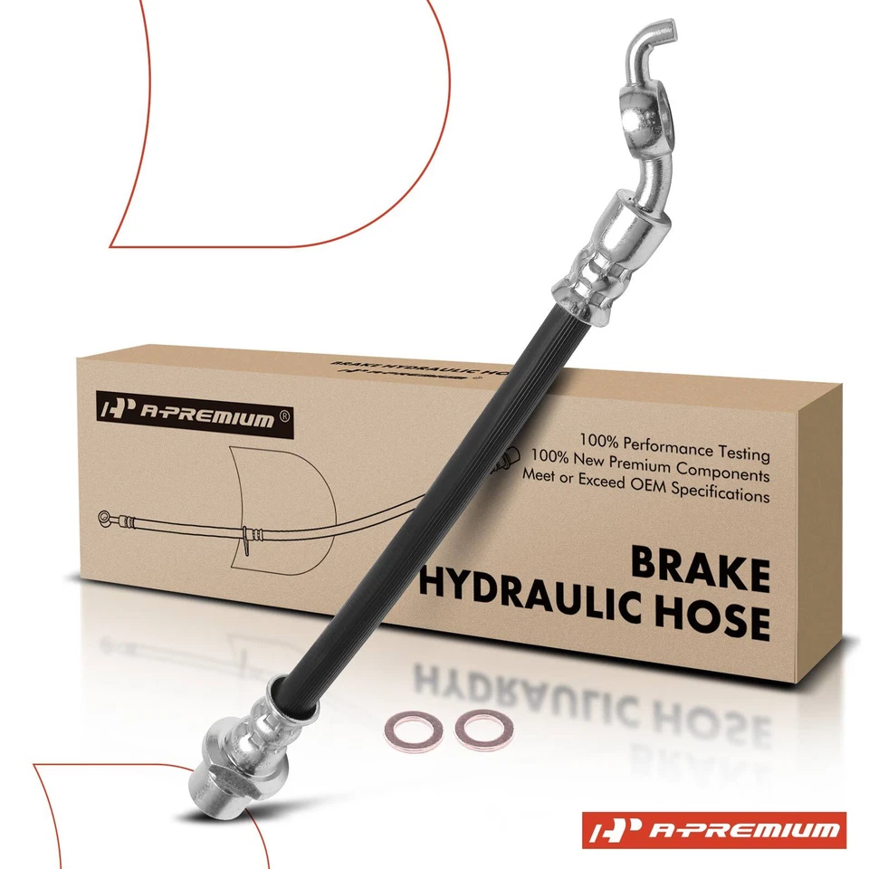 Mangueira hidráulica de freio traseira ou externa A-Premium para Toyota Prius V Mirai Scion xB - Imagem 1 de 4