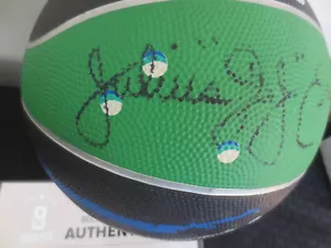 Julius Erving 76ers Autogramm Basketball Beckett COA Vollbrief - Bild 1 von 4