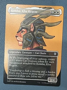 Kemba, Kha Regent (Borderless) Commander Masters CMM MTG - Picture 1 of 1
