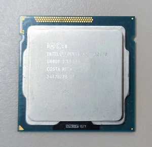 Processore CPU Intel Pentium Dual-Core G2120 3.10 GHz  Socket 1155 (LGA1155) - Imagen 1 de 1