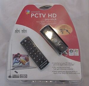 Pinnacle PCTV HD Pro Stick USB2 HDTV Tuner for Free HD