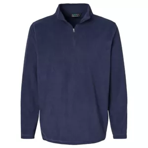Eco Revive - Augusta Sportwear Micro-Lite Fleece 1/4 Zip Pullover - Picture 1 of 4