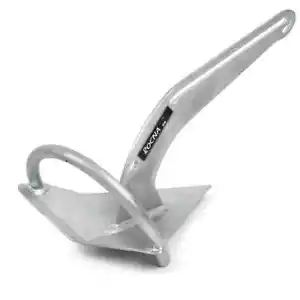 ROCNA ROCFIS004GS Fisherman 9 Pound Galvanized Anchor - Foto 1 di 4