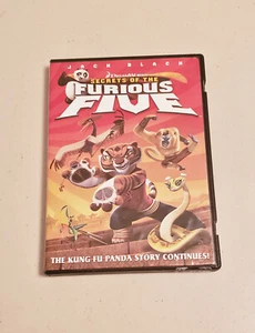 Secrets of the Furious Five (DVD, Widescreen, Not Rated) - Imagen 1 de 2