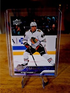 2023-24 UD Upper Deck Series 1 Young Guns - 229 Wyatt Kaiser - Chicago Blackhawk