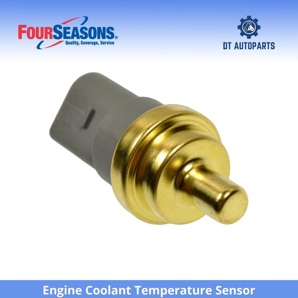 Sensor de temperatura del refrigerante del motor Audi A8 Quattro 2004-2018 4 estaciones 2005 Foto 1 de 4