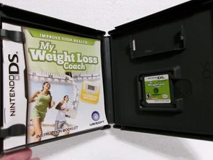 NINTENDO DS GAME My Weight Loss Coach 2008 UBISOFT - Picture 1 of 5